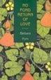 Cover of No Fond Return of Love