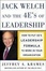 Cover of "Jack Welch and The 4 E's of Leadership"