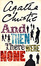 Cover of And then there were none