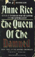 Cover of The Queen of the Damned