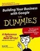 Cover of Building Your Business with Google For Dummies