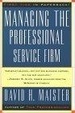 Cover of Managing The Professional Service Firm