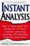 Cover of "Instant Analysis"