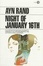 Cover of The Night of January 16th