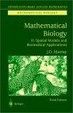 Cover of Mathematical Biology II