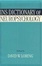 Cover of "INS Dictionary of Neuropsychology"