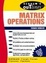 Cover of 'Schaum's Outline of Matrix Operations'