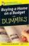 Cover of "Buying a Home on a Budget for Dummies"