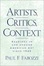 Cover of Artists, Critics, Context
