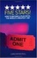 Cover of "Five Stars! How to Become a Film Critic, The World's Greatest Job"