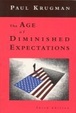 Cover of The Age of Diminished Expectations, Third Edition