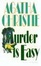 Cover of Murder Is Easy