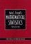 Cover of Mathematical Statistics