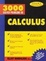 Cover of "3,000 Solved Problems in Calculus"