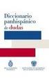 Cover of Diccionario panhispánico de dudas