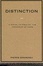 Cover of "Distinction"