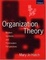 Cover of "Organization Theory"