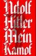 Cover of Mein Kampf