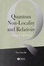 Cover of "Quantum Non-Locality and Relativity"