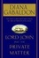 Cover of "Lord John and the Private Matter"