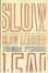 Cover of Slow Learner