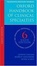 Cover of Oxford Handbook of Clinical Specialties