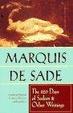 Cover of The 120 Days of Sodom and Other Writings