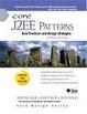 Cover of Core J2EE Patterns