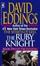 Cover of "The Ruby Knight"