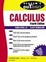 Cover of "Schaum's Outline of Calculus"
