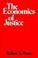 Cover of 'The Economics of Justice'