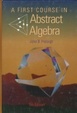 Cover of A First Course in Abstract Algebra