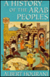 Cover of A History of the Arab Peoples
