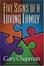 Cover of "Five Signs of a Loving Family"