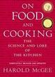 Cover of On Food and Cooking