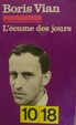 Cover of L'écume des jours