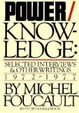 Cover of Power/knowledge