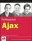 Cover of "Professional Ajax"