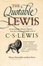 Cover of "The Quotable Lewis"