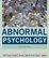 Cover of "Abnormal Psychology"