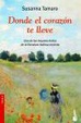 Cover of Donde el corazón te lleve
