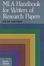 Cover of MLA Handbook for Writers of Research Papers, Fifth Edition