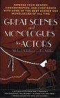 Great Scenes and Monologues for Actors