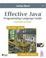 Cover of "Effective Java Programming Language Guide"