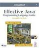 Cover of Effective Java Programming Language Guide