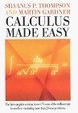 Cover of Calculus Made Easy