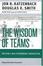 Cover of "The Wisdom of Teams"