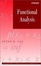Cover of Functional Analysis