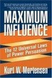 Cover of Maximum Influence