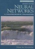 Neural Networks : A Comprehensive Foundation (International Edition)